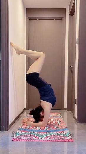 stretching exercises | spine mobility yoga | yoga morning flow ♥️ ✨️ 😌 #yogastretch #yogaflow #yoga