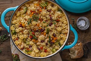 Vegetarian Minestrone Soup