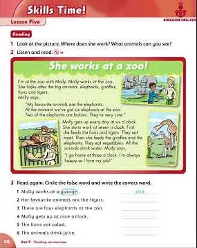 F&F 2-UNIT 9 LESSON 5+6