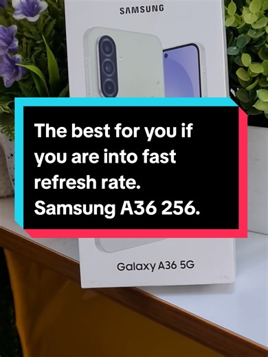 RAM: 8GB Internal Storage: 256GB Display: 7-inch, Super AMOLED Connectivity: 5G, Wi-Fi, Bluetooth 5.3, NFC OS: Android 15, up to 6 major Android upgrades, One UI 8 Chipset: Qualcomm SM6475-AB Snapdragon 6 Gen 3 (4 nm Front Camera: 12MP Main Camera: 50MP 8MP 2MP Battery: 5000mAh, 45W Colors: Lavender, Black, White, Lime #kenyantiktok🇰🇪 #fyyyyyyyyyyyyyyyy