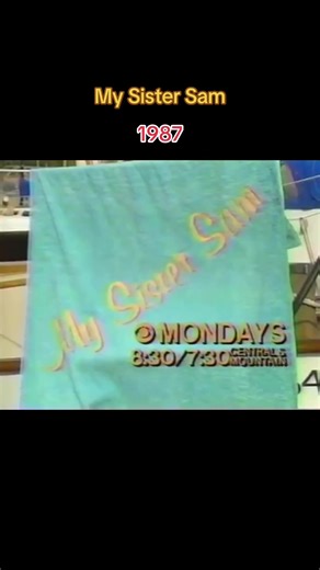 My sister Sam ident trailer #ident #bumper #trailer #mysistersam #vintagecommercials