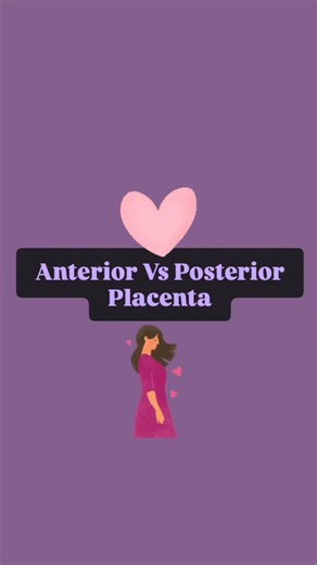 MamaCare By DrSaba on Instagram: "🤰⏩Anterior Vs Posterior Placenta Both placental Positions are Common and Doesn't affect baby's growth & Development #placenta #pregnancyjourney #viral #mamacarebydrsaba"
