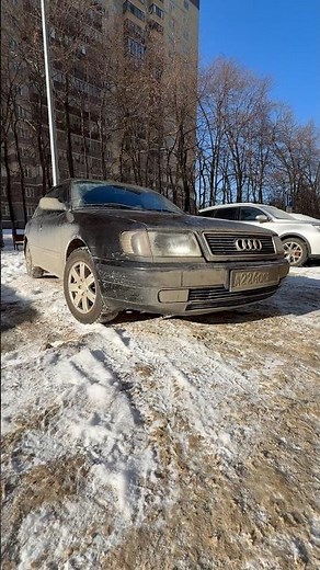 Bought a 33-year-old Audi…Review! #audi #audi100 #review