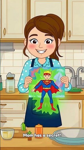 Eat Your Veggies! 🥦 Fun Healthy Food Story for Kids