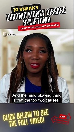 10 Sneaky Symptoms of Chronic Kidney Disease – Don’t Wait Until It’s Too Late!