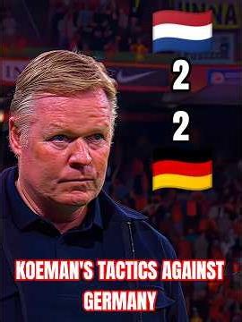 Netherlands vs Germany : Meeting of Europe's elite 🥶 #football #usa #netherlands #worldcup #final
