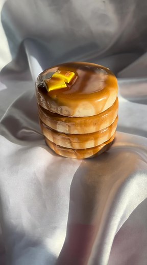 Mini Pancake Clay Trinket Box Sculpture Tutorial