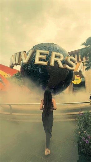 #CapCut #universalstudios #singapore