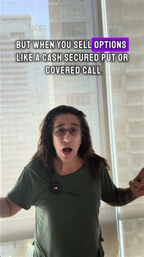 Stop Buying Options That Expire Worthless — Sell Covered Calls & Cash Secured Puts Instead #shorts