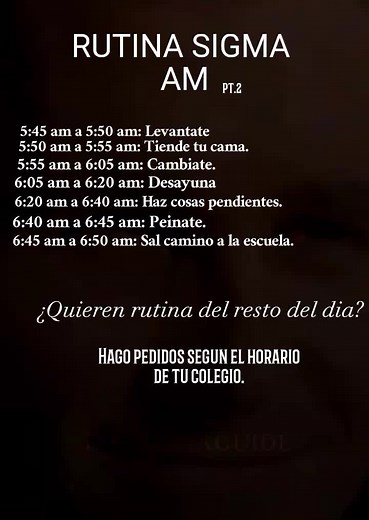 Rutina SIGMA: La guía de hábitos para el éxito