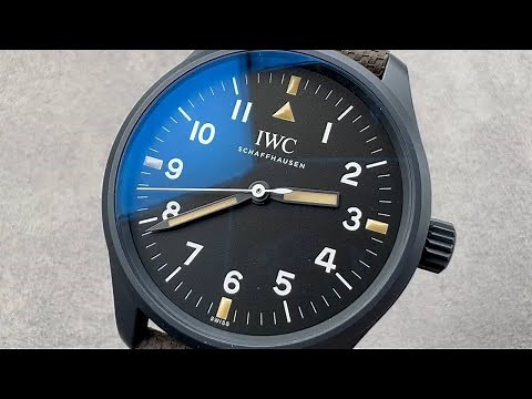 IWC Pilot's Watch Mark XVIII For HODINKEE IW3248-01 IWC Watch Review