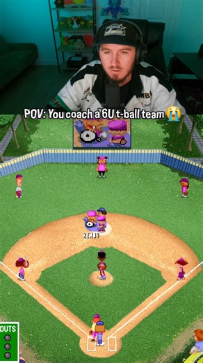 POV: You coach a 6U t-ball team 😭