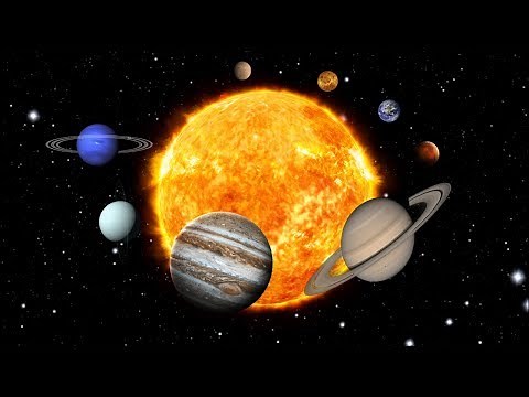 🚀Planets Colour Song🌞Sun, Mercury, Venus, Earth, Mars, Jupiter, Saturn, Uranus and Neptune