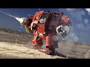 Warhammer40k Dreadnought Animation