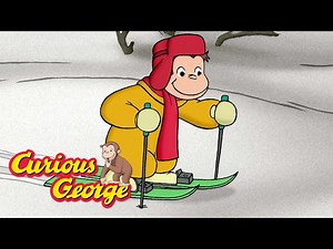Curious George  Ski Adventure  Kids Cartoon  Kids Movies  Videos for Kids - Videos For Kids