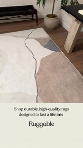 No fuss, no stains. Just machine washable rugs! | Ruggable | Facebook