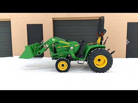 2015 John Deere 3032e Compact Tractor Overview