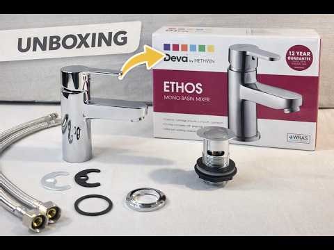 Watch Unboxing of Deva Ethos Chrome Bathroom Tap before getting it (ETH113)
