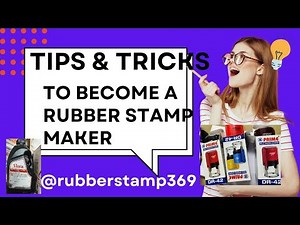 how to make Polymer Stamp Making & how to make big size self inking Stamp #stampfactory