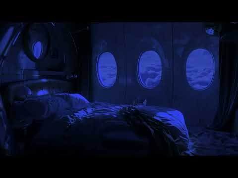 Floating in Space | Airplane White Noise in 1st Class | Sleep, Study, Focus | 10 Hour Plane Sound