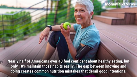 Fix these nutrition mistakes that sabotage your health goals