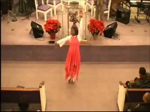 Praise dance solo: Amazing God by William Murphy