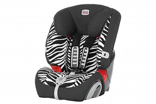 Britax Evolva 1-2-3 plus car seat review
