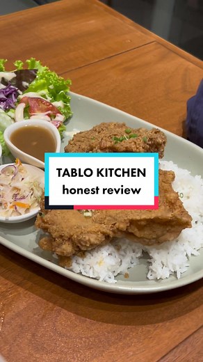 Tablo Kitchen x Cafe: Honest Review & Menu