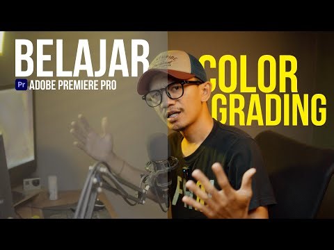 BELAJAR COLOR GRADING ❗ Basic Color Grading S-LOG ❗