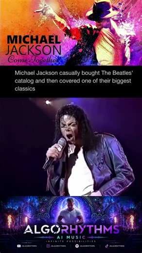 🤯 Michael Jackson Bought The Beatles' Songs… Then Recorded One | Come Together