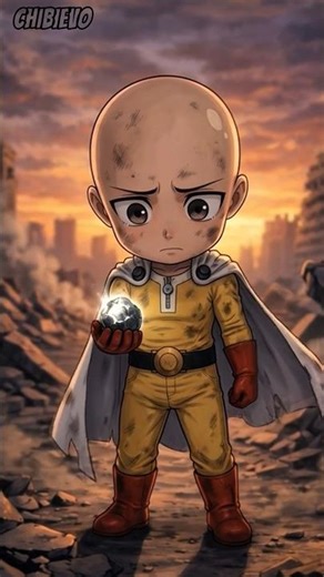 He Realized Too Late #sad#anime#chibi#rage