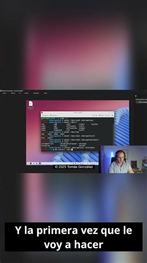 Momento clave: entramos al sistema Gentoo con chroot