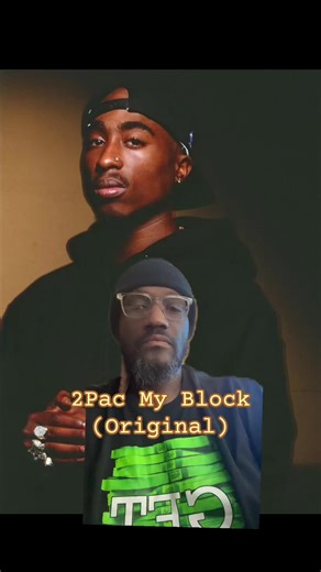 2Pac My Block (Original) Fire 🔥 AF! #2pac #hiphop | Tupac