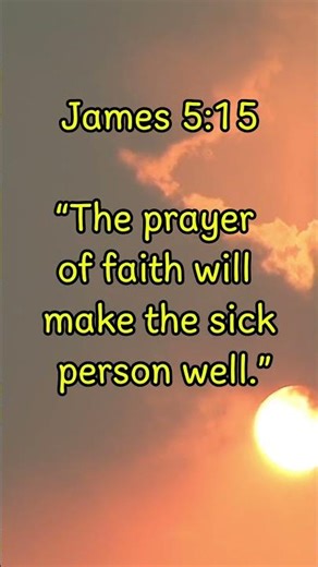 5 Bible Verses that Bring Peace to the Sick 🙏🕊️ | Healing Scriptures #shorts