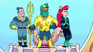Watch the first four minutes of Aquaman: King of Atlantis, the new animated series premiering on HBO Max on Thursday, October 14. | IGN