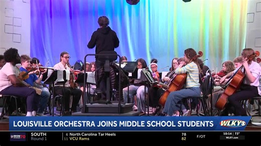 Louisville Orchestra joins JCPS middle school students