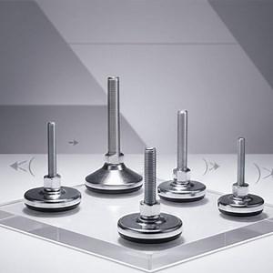 [Hot Item] Heavy-Duty Metal Adjustable Leveling Feet for Furniture Stability