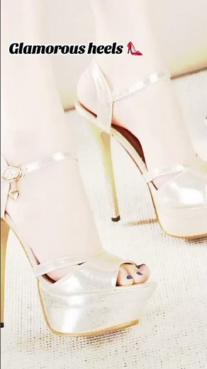 New ultra gorgeous sexy prom high heels 👠 #fierceandflawless #gracefulfashion #fashionaccessory