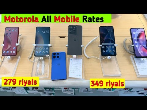 Motorola Edge60 Moto G75 and Motorola G6 Mobile Review and Price,