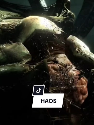 A Criatura HAOS em Resident Evil: O Apocalipse