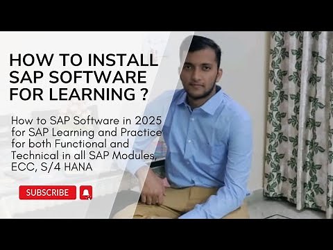 1. How to Install SAP Server for Practice in 2025 ?