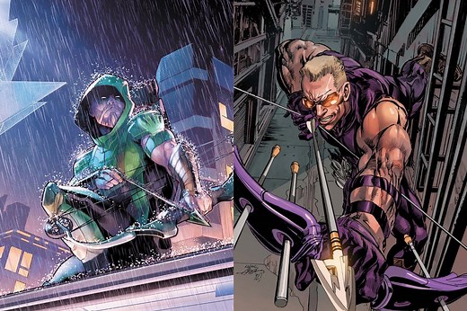 Hawkeye vs Green Arrow: Who Is the Better Archer?