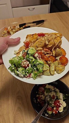 Kyckling i ugn med rotfrukter – Recept och tips