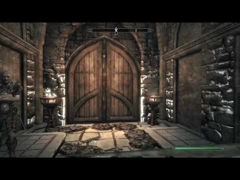 Skyrim easily get into castle volkihar