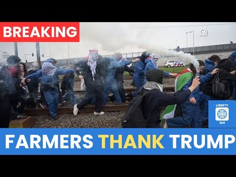 Breaking: Protesters Arrested as Gaza Activists BLOCK Rotterdam Railway