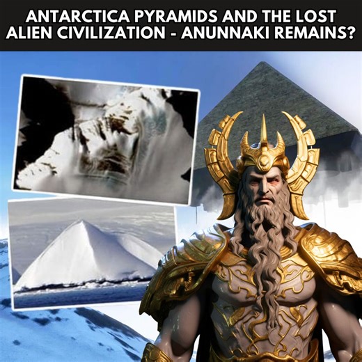 Antarctica Pyramid & Lost Civilization of Anunnaki?: Buried beneath Icy Pyramids and Continent in Antarctica #ancientalien #anunnaki #enki #pyramids | The Lore Library