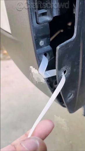This Zip Tie Fastener Hack Works in Any Situation! 🔥