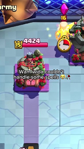 Clash Royale Magnet: Wam Wida vs Spell Squad