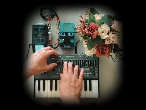 Free improvisation with the Roland SH-01A
