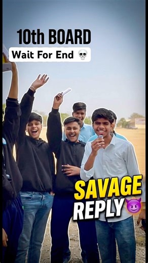 POV: Backbencher After 10th Board 😂🔥